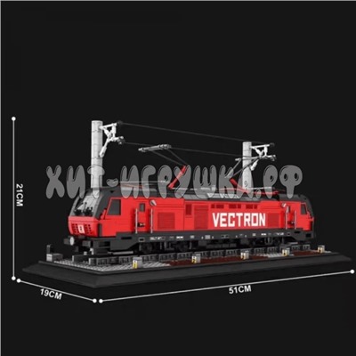 Конструктор Поезд 1889 дет. 66019A, 66019A