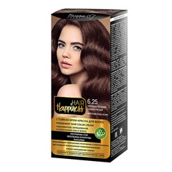 Белита-М Hair Happiness Крем-краска для волос аммиачная №6.25 перламутровый темно-русый