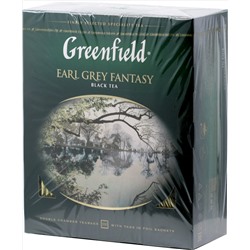 Greenfield. Earl Grey Fantasy карт.пачка, 100 пак.