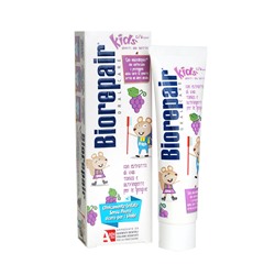 Biоrераir Kids / Биорепейр детская зубная паста 50 мл с виноградом