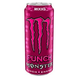 Энергетический напиток Monster Energy Mixxd Punch (Польша), 500 мл