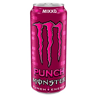 Энергетический напиток Monster Energy Mixxd Punch (Польша), 500 мл