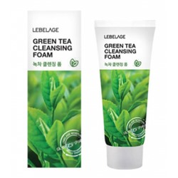 [LEBELAGE] Пенка для умывания ЗЕЛЕНЫЙ ЧАЙ Green Tea Cleansing Foam, 100 мл