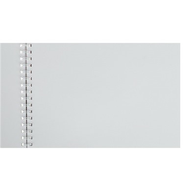 Блокнот для зарисовок, А5, 50 листов на гребне, ЗХК «Сонет», 100 г/м²