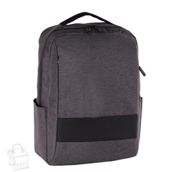 Рюкзак мужской текстильный 2028-1S gray S-Style