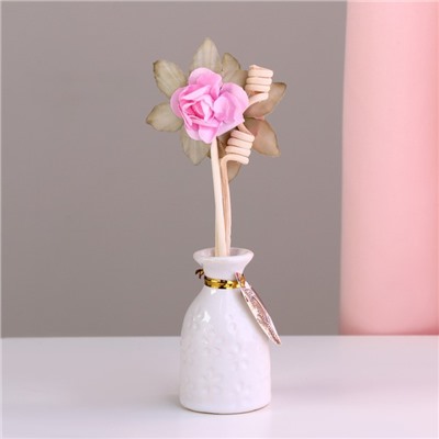 Набор подарочный "Прованс": ваза керамическая,аромамасло клубника,декор, "Богатство Аромата"