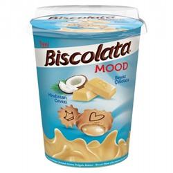 Печенье Solen Biscolara Mood Coconut с кокосовой начинкой, 125 г