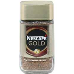 Nescafe. Gold 47,5 гр. стекл.банка