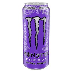 Энергетический напиток Monster Energy Ultra Violet (Польша), 500 мл