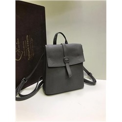 Женская сумка-рюкзак Экокожа серый