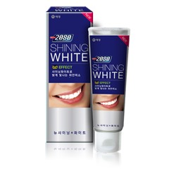 [DENTAL CLINIC 2080] Зубная паста СИЯЮЩАЯ БЕЛИЗНА Shining White, 100 гр