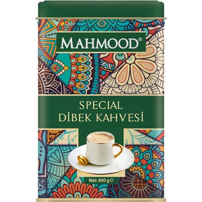 MAHMOOD Coffee. Кофе по-турецки молотый 400 гр. жест.банка