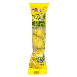 Жевательная резинка Deer DaDa Lemon со вкусом лимона с начинкой, 19 г