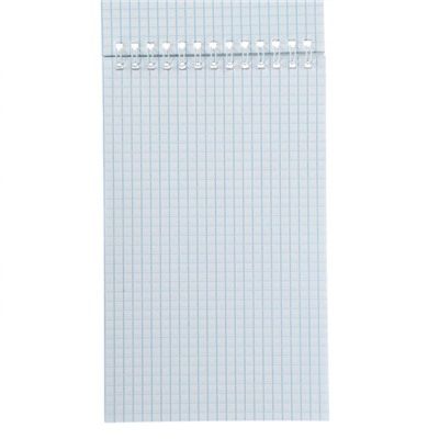 Блокнот А5, 40 листов на гребне "Лавандовые ламы", обложка ламинированный картон, блок 55 г/м2, МИКС
