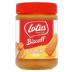 Крем-паста из печенья Lotus Biscoff Crunchy, 400 г