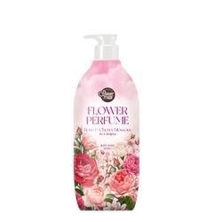 [SHOWER MATE] Гель для душа РОЗА Flower Perfume Body Wash Rose, 900 мл