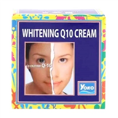 Siam Yoko Крем для лица отбеливающий с коэнзимом Q10 / Whitening Q10 Cream, 4 г