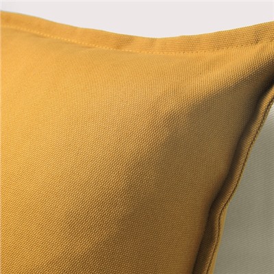 GURLI ГУРЛИ, Чехол на подушку, золотисто-желтый, 50x50 см