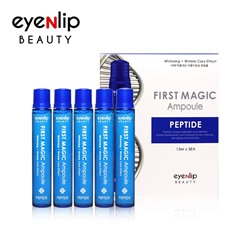 Ампулы для лица с пептидами Eyenlip First Magic Ampoule Peptide, 5 штук