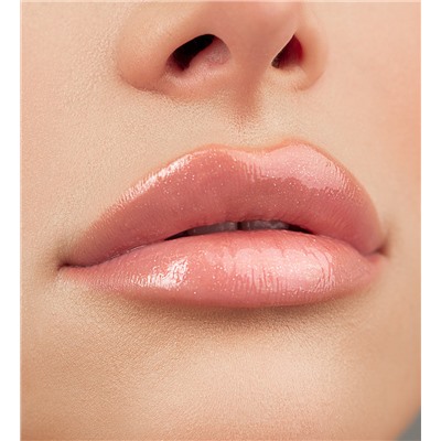 LuxVisage Блеск для губ с эффектом объема Icon lips glossy volume тон 505 Ice Beige 3,4г