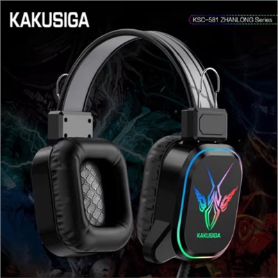 Наушники игровые KAKUSIGA KSC581 (RGB)