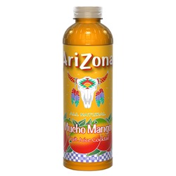 Напиток сокосодержащий AriZona Mucho Mango со вкусом манго, 591 мл