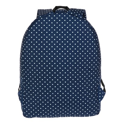 Рюкзак молодежный Erich Krause EasyLine 39 х 29 х 13, 17L French Dots, сиреневый