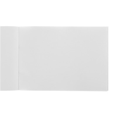 Блокнот для рисования А4, 32 листа на скрепке Calligrata «Стать единорогом», обложка картон хром-эрзац