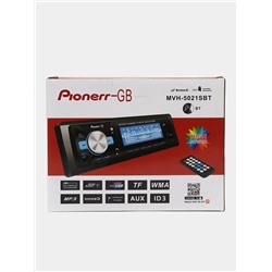 Автомагнитола 1DIN Pioneer GB MVH 5021SBT c охладителем + пульт