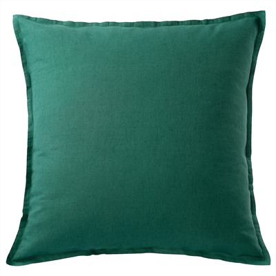 VÅRVERONIKA ВАРВЕРОНИКА, Чехол на подушку, темно-зеленый, 65x65 см