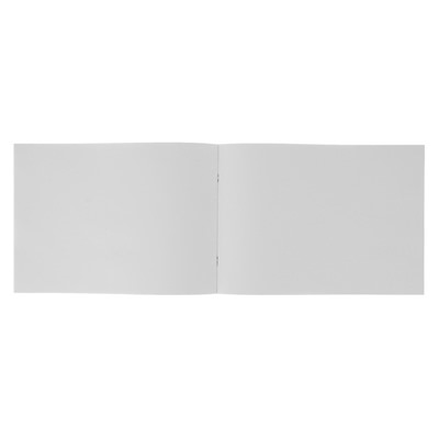 Альбом для рисования А4, 12 листов на скрепке «Гонка королей-1», бумажная обложка