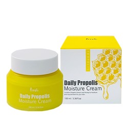Крем для лица питательный Prreti Daily Propolis Moisture Cream для молодости лица 100 мл
