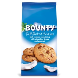 Печенье Bounty Soft Baked Cookies, 180 г