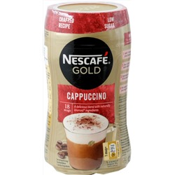 Nescafe. Cappuccino 225 гр. пласт.банка