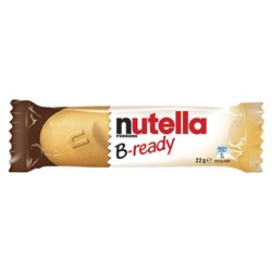 Печенье Ferrero Nutella B-ready с шоколадно-ореховой начинкой, 22 г