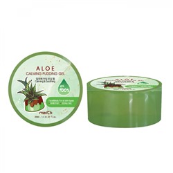 [MED B] Гель универсальный успокаивающий АЛОЕ Aloe Calming Pudding Gel, 300 мл