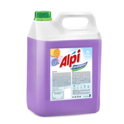 Гель-концентрат для цветных вещей "ALPI" 5 кг