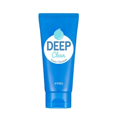 A'pieu Deep Clean Foam Cleanser - Пенка для глубокого очищения 130мл