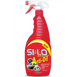 SI:LA Чистящее средство для удаления жира "Anti-Oil" 750мл.