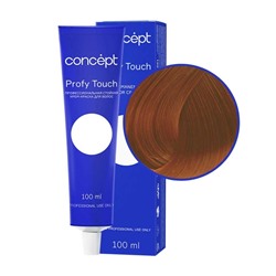 Concept Profy Touch 8.4 Профессиональный крем-краситель для волос, светло-медный блондин, 100 мл