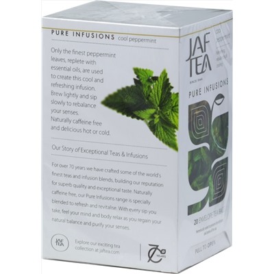 JAF TEA. Cool Peppermint 30 гр. карт.пачка, 20 пак.