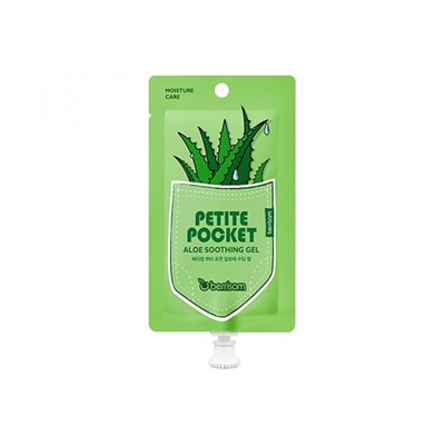 Успокаивающий гель с алоэ вера BERRISOM Petite Pocket Aloe Soothing Gel 30гр