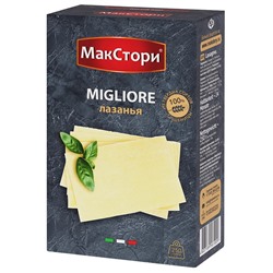 Макароны листы для лазаньи Migliore МакСтори