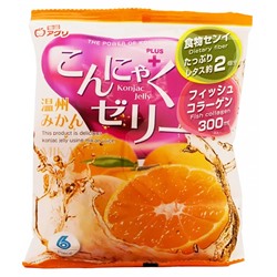 Желе Yukiguni Aguri порционное Конняку со вкусом мандарина, 108 г