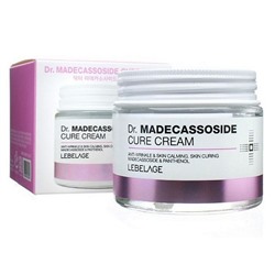 [LEBELAGE] Крем для лица антивозрастной успокаивающий МАДЕКАССОСИД Dr. Madecassoside, 70 мл