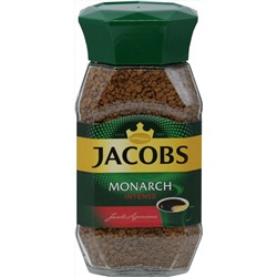 Monarch. Jacobs Intense 95 гр. стекл.банка