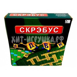 Настольная игра Скрэбус 0116R-5, 0116R-5