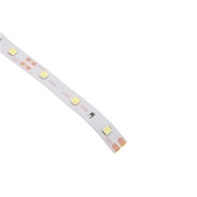 Светодиодная лента Ecola STD 5 м, IP20, SMD3528, 60 LED/м, 4.8 Вт/м, 12 В, 6000К