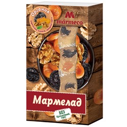 Мармелад "Органик"  Курага, Чернослив, грецкий орех, 180г