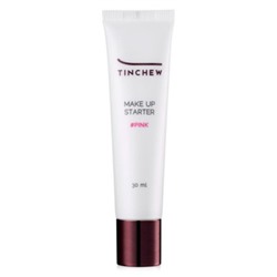 Tinchew Make Up Starter 01 Pink - Стартер для макияжа с розовым подтоном 30мл